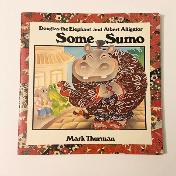 Vintage  1988 Douglas the Elephant and Albert Alligator Some Sumo Mark Thurman - Picture 13 of 13